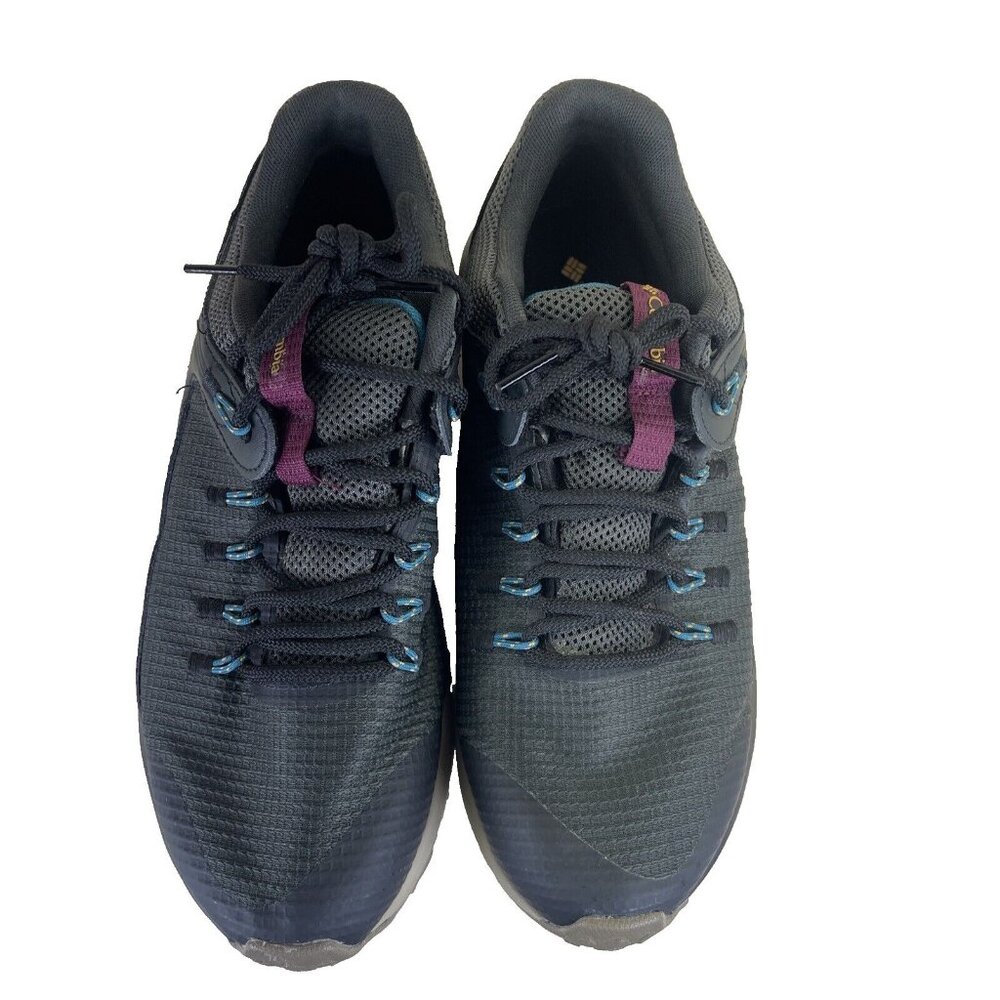 New Columbia Trailstorm Waterproof Hiking Athletic Trainers Sneakers Mens Sz 9.5